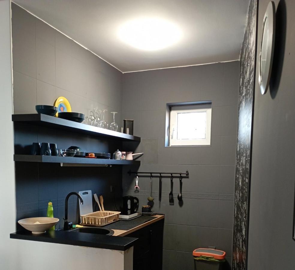 Sun Center Apartment โนวีซาด ภายนอก รูปภาพ
